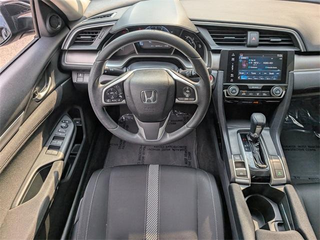 used 2017 Honda Civic car, priced at $16,990