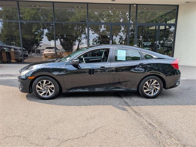 used 2017 Honda Civic car, priced at $16,990