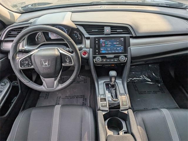 used 2017 Honda Civic car, priced at $16,990