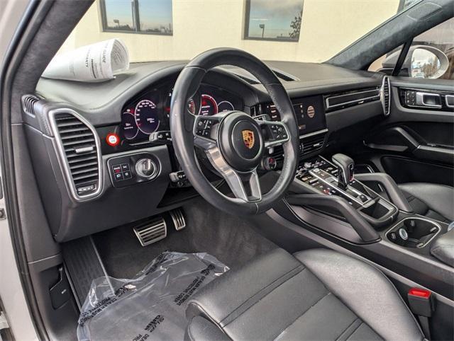 used 2022 Porsche Cayenne car, priced at $97,665