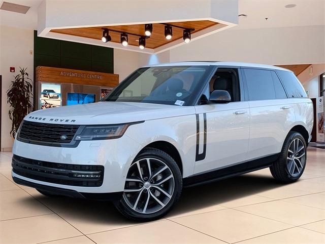 new 2024 Land Rover Range Rover car, priced at $145,325