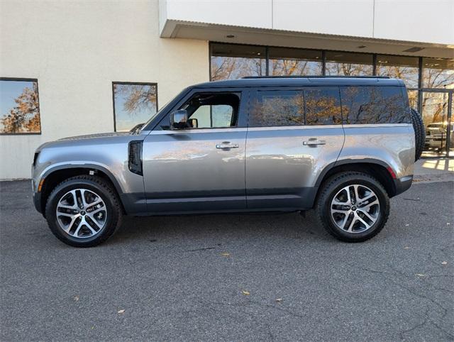 new 2025 Land Rover Defender car, priced at $77,698