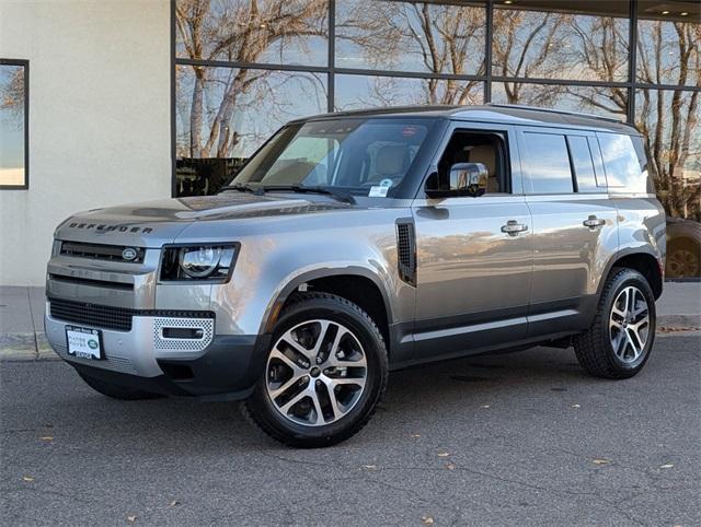 new 2025 Land Rover Defender car, priced at $77,698