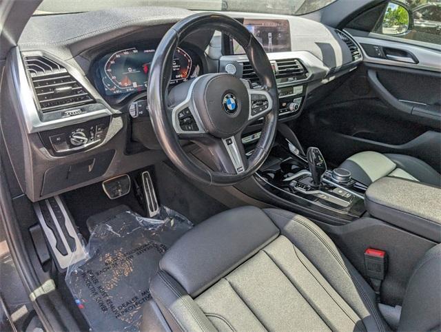 used 2021 BMW X4 car, priced at $43,340