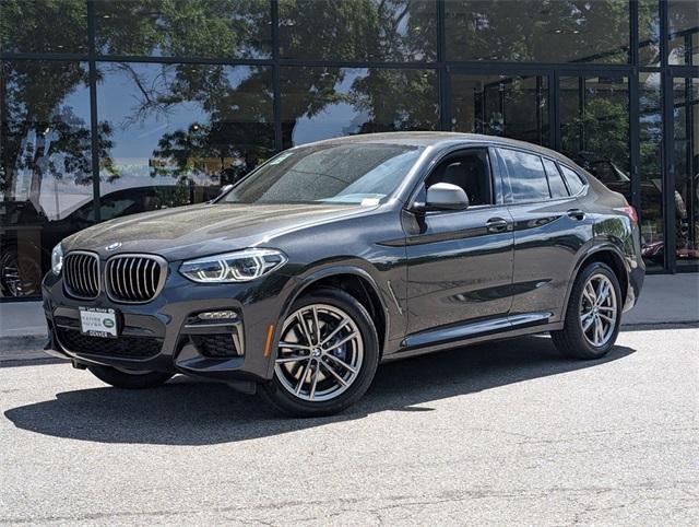 used 2021 BMW X4 car, priced at $43,340