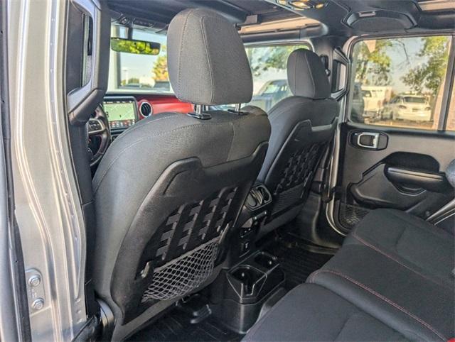 used 2020 Jeep Wrangler Unlimited car, priced at $33,670