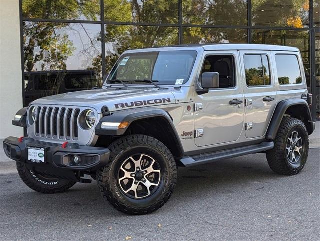 used 2020 Jeep Wrangler Unlimited car, priced at $33,670