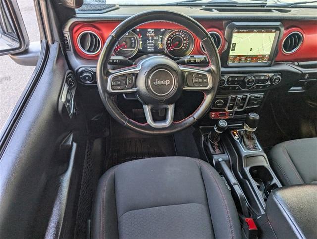 used 2020 Jeep Wrangler Unlimited car, priced at $33,670