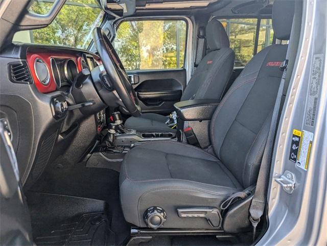 used 2020 Jeep Wrangler Unlimited car, priced at $33,670