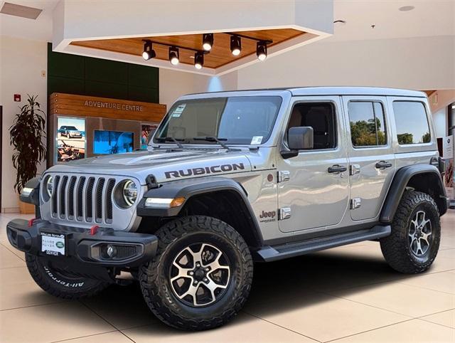 used 2020 Jeep Wrangler Unlimited car, priced at $33,200