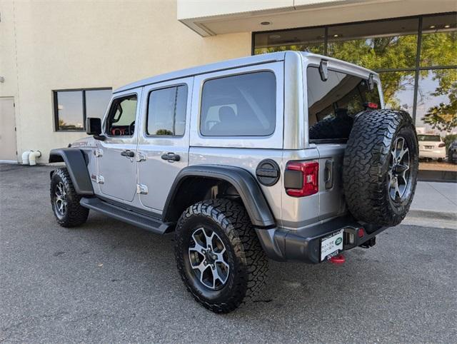 used 2020 Jeep Wrangler Unlimited car, priced at $33,670