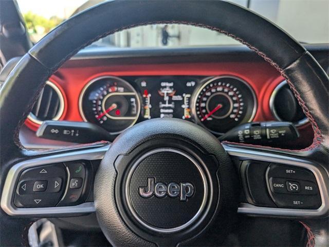 used 2020 Jeep Wrangler Unlimited car, priced at $33,670