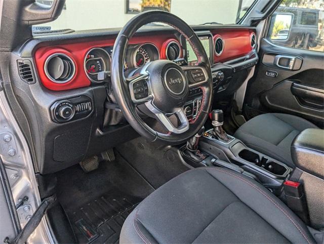 used 2020 Jeep Wrangler Unlimited car, priced at $33,670