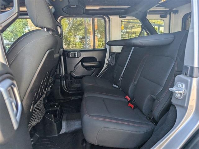 used 2020 Jeep Wrangler Unlimited car, priced at $33,670