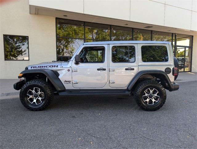 used 2020 Jeep Wrangler Unlimited car, priced at $33,670