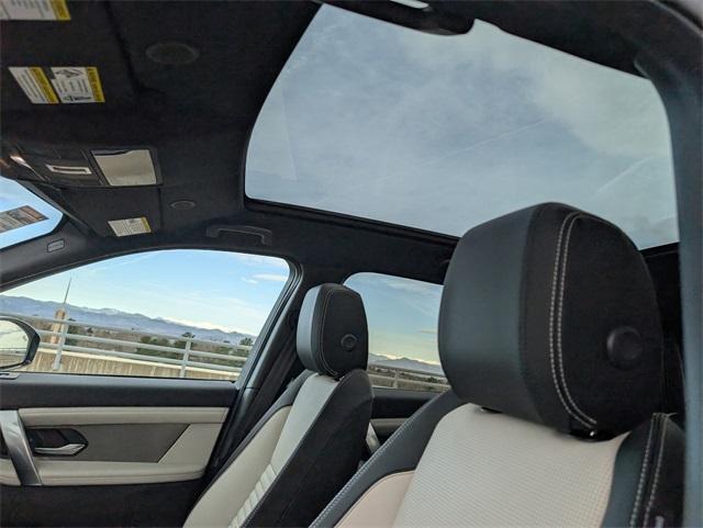 new 2025 Land Rover Discovery Sport car, priced at $59,185