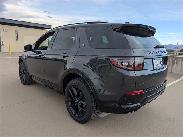 new 2025 Land Rover Discovery Sport car, priced at $59,185