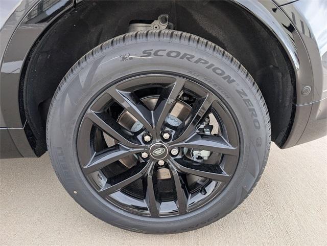 new 2025 Land Rover Discovery Sport car, priced at $59,185
