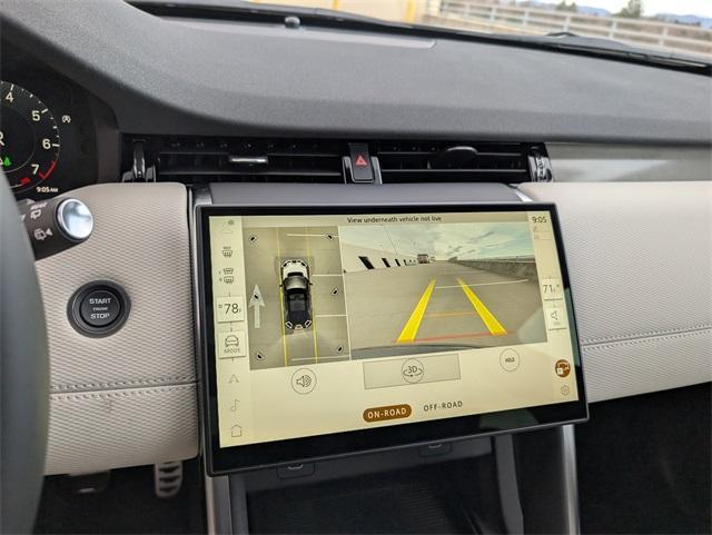 new 2025 Land Rover Discovery Sport car, priced at $59,185