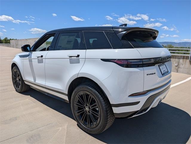new 2026 Land Rover Range Rover Evoque car, priced at $60,650