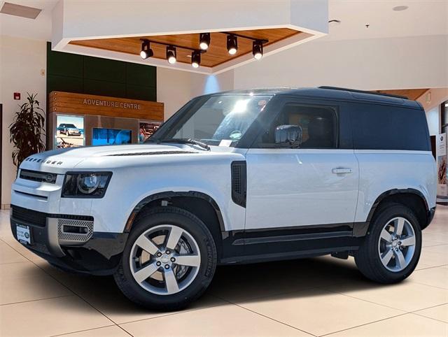 new 2024 Land Rover Defender car, priced at $70,870