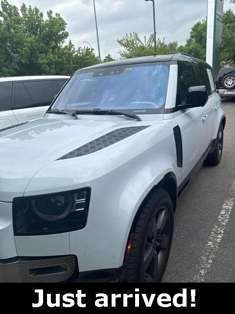 used 2022 Land Rover Defender car, priced at $55,990