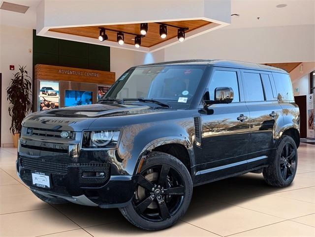 new 2025 Land Rover Defender car, priced at $120,468