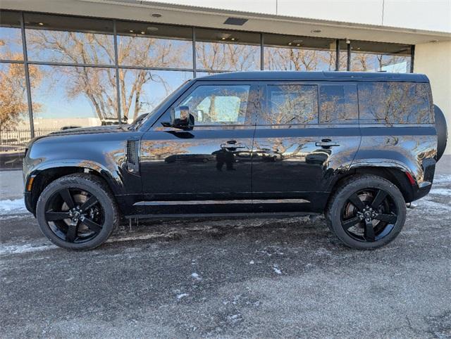 new 2025 Land Rover Defender car, priced at $120,468