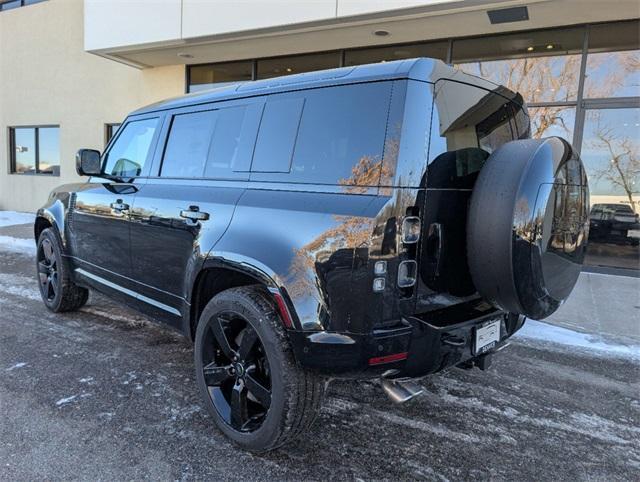 new 2025 Land Rover Defender car, priced at $120,468