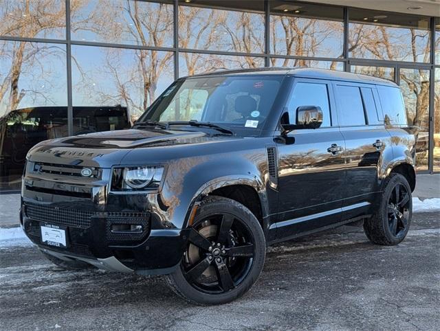 new 2025 Land Rover Defender car, priced at $120,468