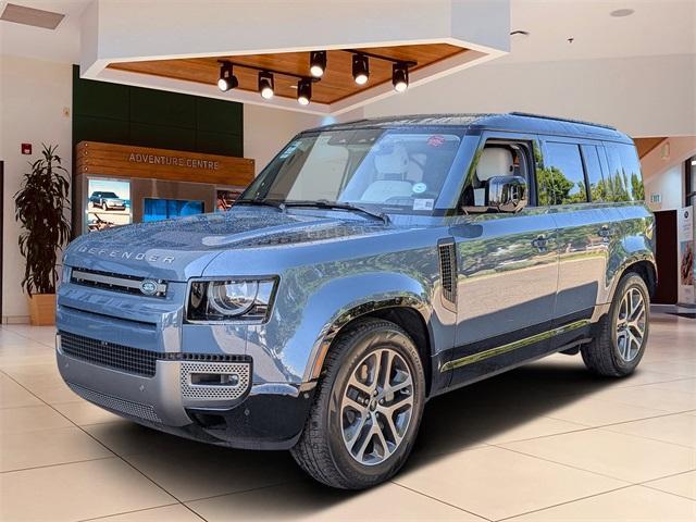 new 2025 Land Rover Defender car, priced at $81,123