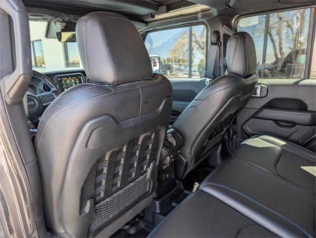 used 2021 Jeep Wrangler Unlimited 4xe car, priced at $34,361