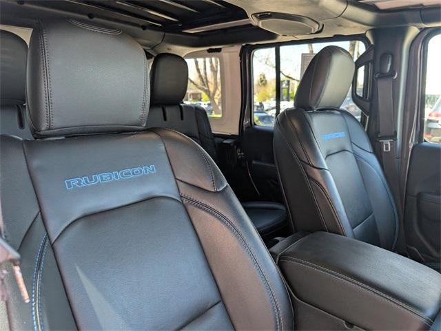 used 2021 Jeep Wrangler Unlimited 4xe car, priced at $34,361