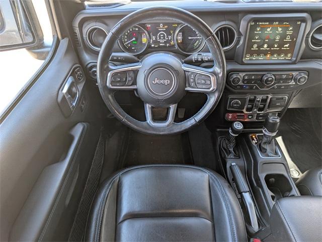 used 2021 Jeep Wrangler Unlimited 4xe car, priced at $34,361