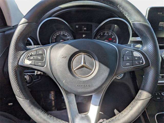 used 2016 Mercedes-Benz C-Class car, priced at $12,990
