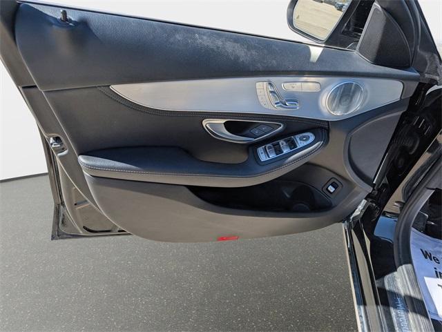 used 2016 Mercedes-Benz C-Class car, priced at $12,990