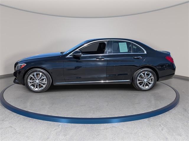 used 2016 Mercedes-Benz C-Class car, priced at $12,990