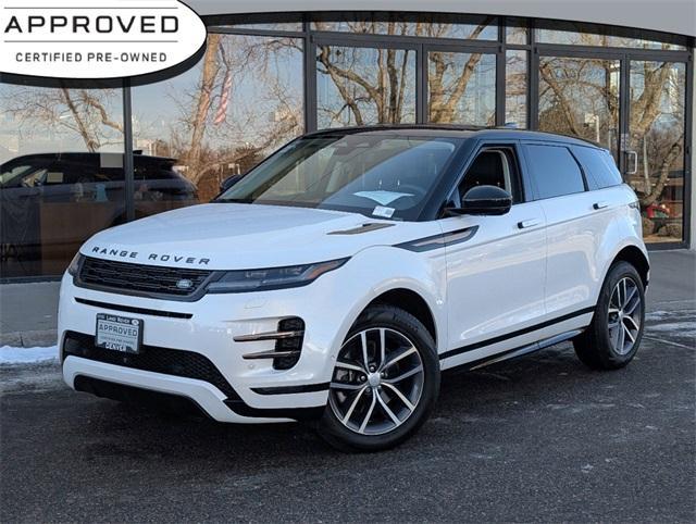 used 2024 Land Rover Range Rover Evoque car, priced at $51,962