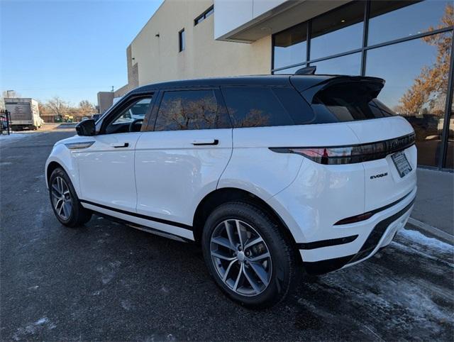 used 2024 Land Rover Range Rover Evoque car, priced at $51,962