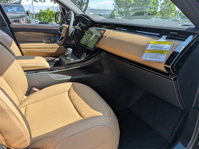 new 2025 Land Rover Range Rover Sport car, priced at $88,370