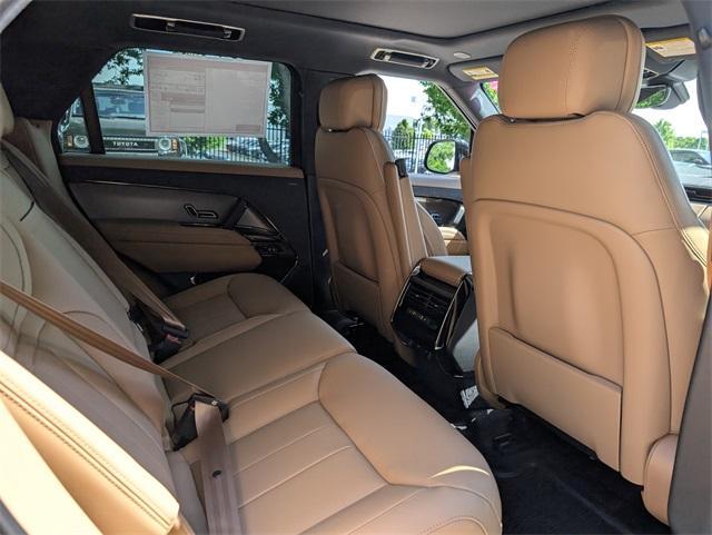 new 2025 Land Rover Range Rover Sport car, priced at $88,370