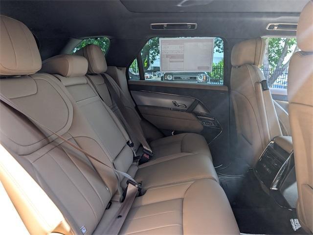 new 2025 Land Rover Range Rover Sport car, priced at $88,370
