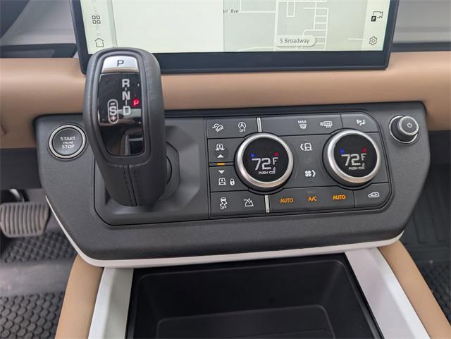 new 2025 Land Rover Defender car, priced at $79,518