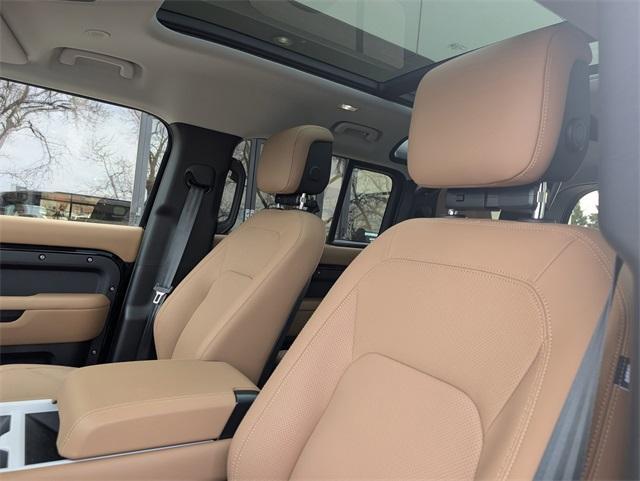 new 2025 Land Rover Defender car, priced at $79,518