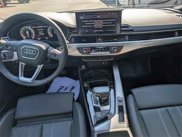 used 2023 Audi A5 car, priced at $38,620