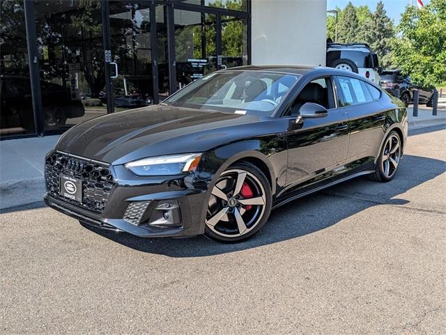 used 2023 Audi A5 car, priced at $38,620
