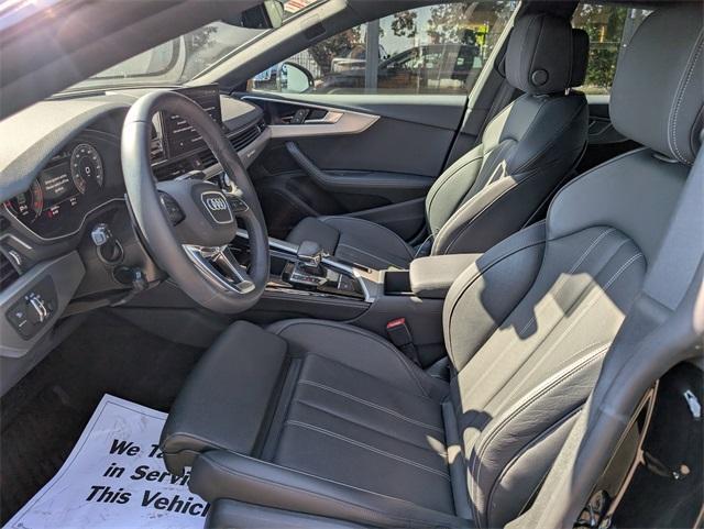 used 2023 Audi A5 car, priced at $38,620