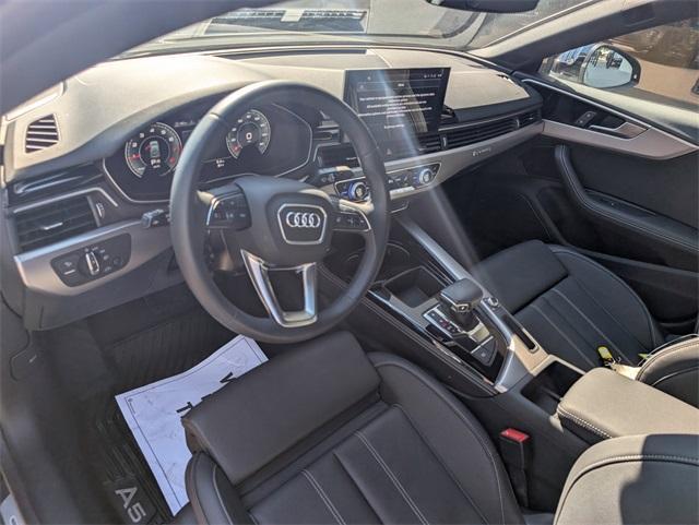 used 2023 Audi A5 car, priced at $38,620