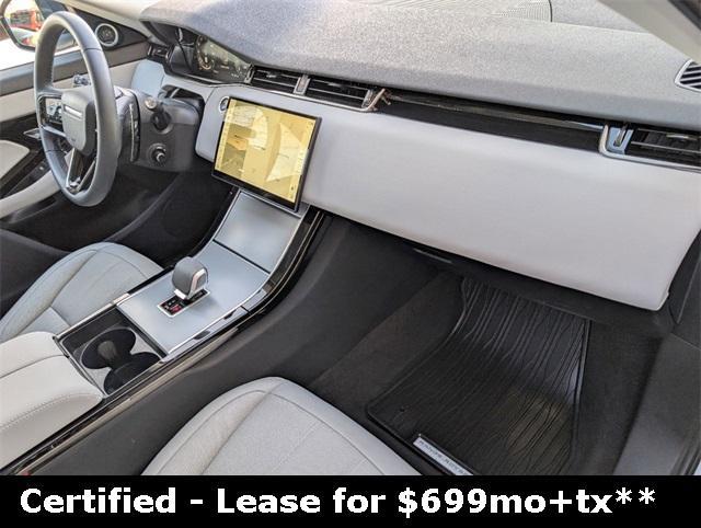 used 2024 Land Rover Range Rover Evoque car, priced at $40,990