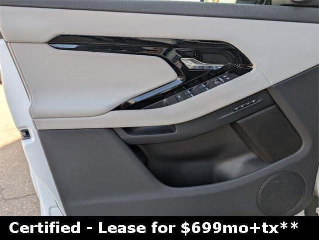 used 2024 Land Rover Range Rover Evoque car, priced at $40,990